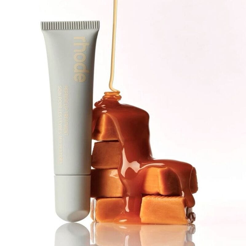 Peptide Lip Treatment Rhode BELISSE STORE Salted Caramel - Caramelo Salgado
