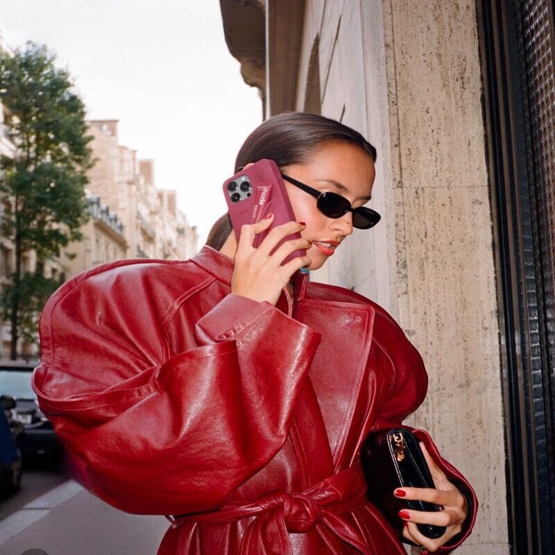 Rhode Fall Lip Case Rhode Fall Lip Case BELISSE STORE