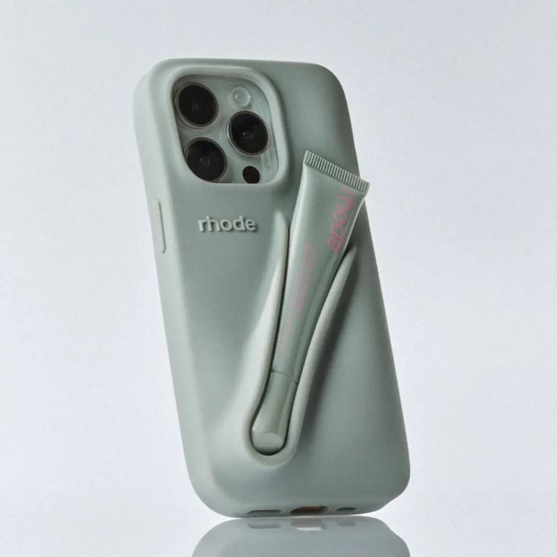Rhode Lip Case Rhode Lip Case BELISSE STORE Grey - Cinza Discreto iPhone 13