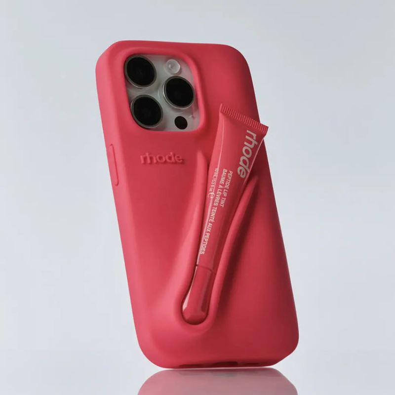 Rhode Lip Case Rhode Lip Case BELISSE STORE Guava Spritz - Goiaba Brilhante iPhone 13