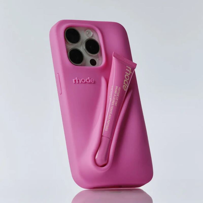 Rhode Lip Case Rhode Lip Case BELISSE STORE Shortcake - Rosa Bebê iPhone 13