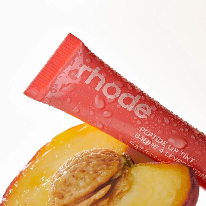 Rhode Peptide Lip Tint Lip Tint Peptide BELISSE STORE Peach Pit - Pêssego Doce