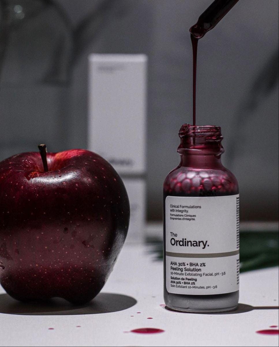 The Ordinary AHA 30% + BHA 2% Peeling Solution - 30ml Acessório de Beleza BELISSE STORE