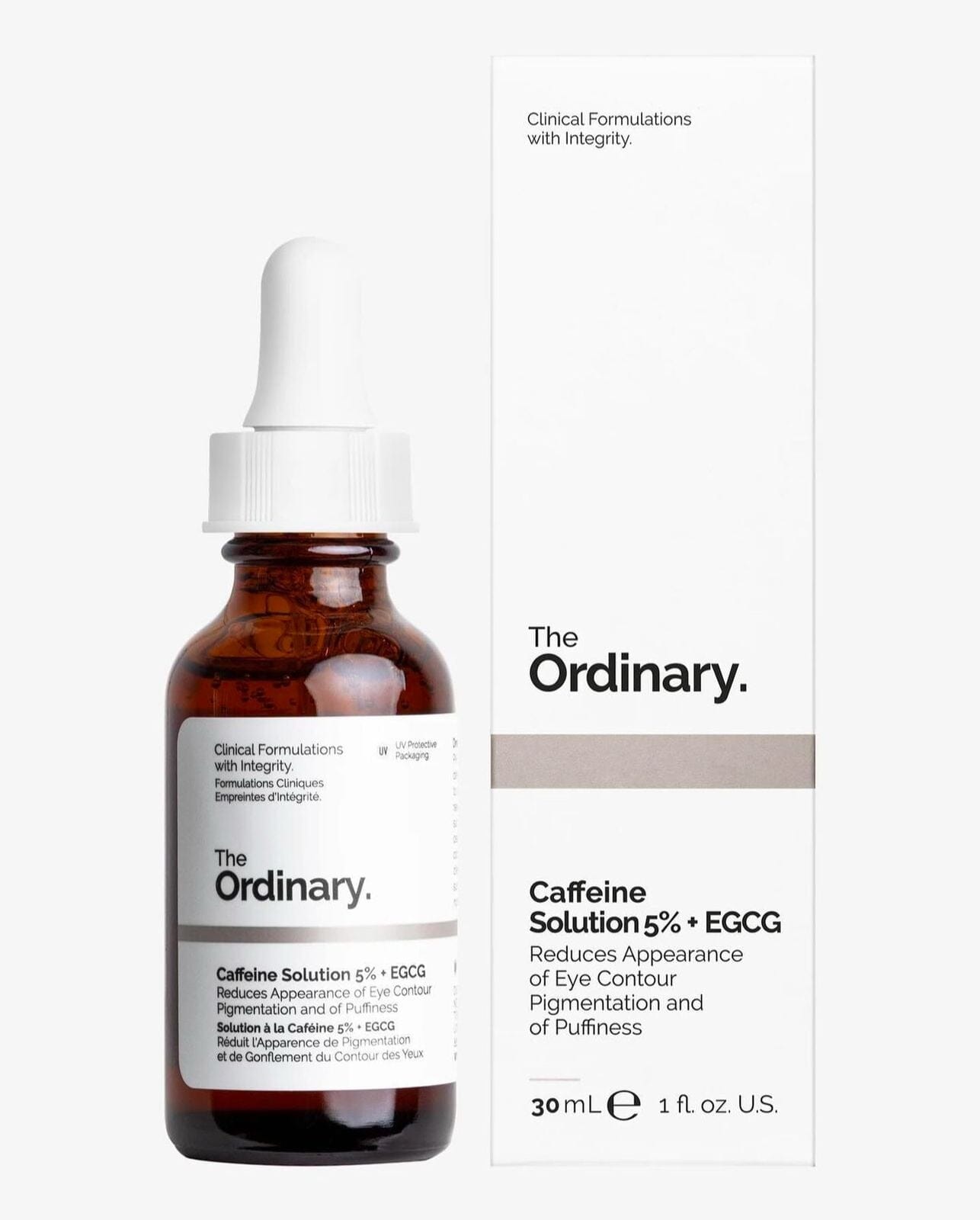 The Ordinary Caffeine Solution 5% + EGCG - 30ml Acessório de Beleza BELISSE STORE