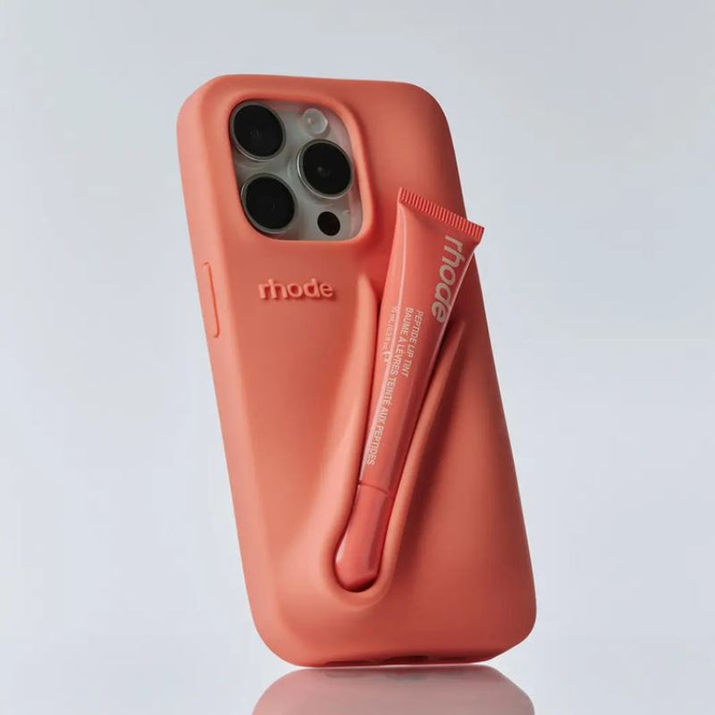 Rhode Lip Case Rhode Lip Case BELISSE STORE Peach Pit - Pêssego Doce iPhone 13 