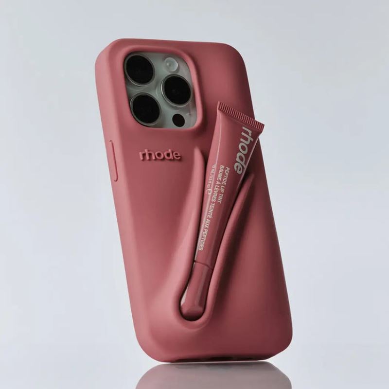 Rhode Lip Case Rhode Lip Case BELISSE STORE Salty Tan - Marrom Salgado iPhone 13 
