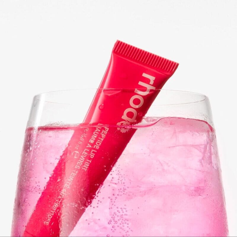 Rhode Peptide Lip Tint Lip Tint Peptide BELISSE STORE Guava Spritz - Goiaba Brilhante 