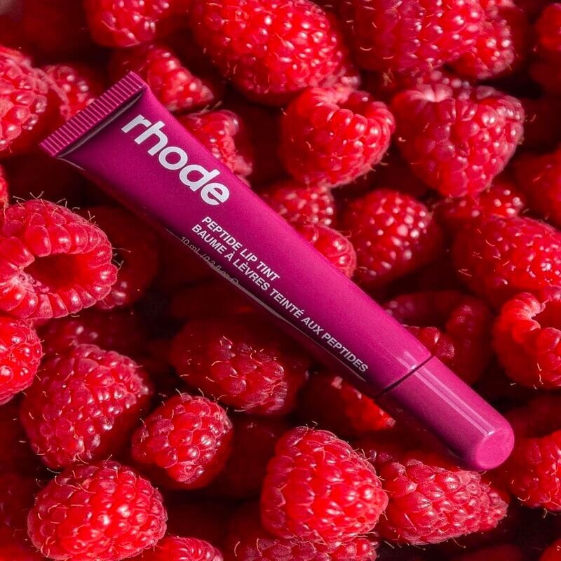 Rhode Peptide Lip Tint Lip Tint Peptide BELISSE STORE Raspberry Jelly - Geléia de Framboesa 