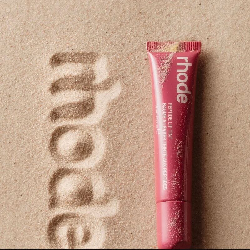 Rhode Peptide Lip Tint Lip Tint Peptide BELISSE STORE Salty Tan - Marrom Salgado 