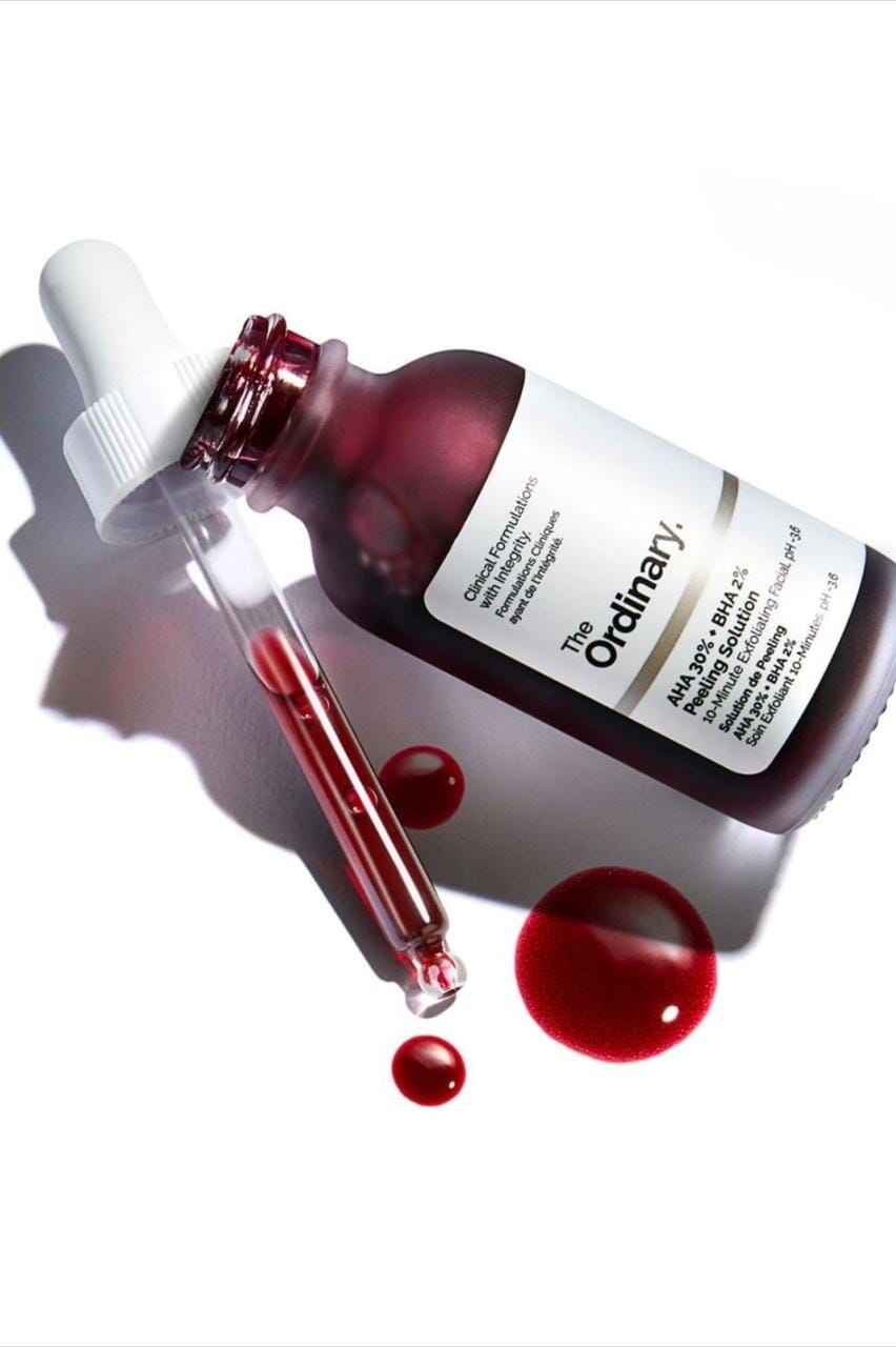 The Ordinary AHA 30% + BHA 2% Peeling Solution - 30ml Acessório de Beleza BELISSE STORE 