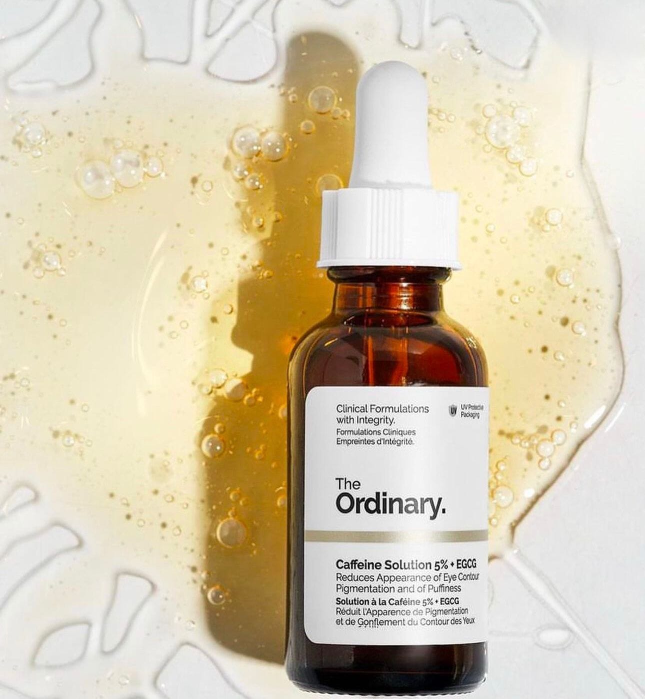 The Ordinary Caffeine Solution 5% + EGCG - 30ml Acessório de Beleza BELISSE STORE 